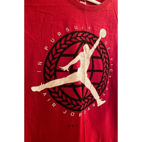 Air Jordan "In Pursuit of Victory" VINTAGE Men's T-Shirt (XL) - Picture 5 of 12